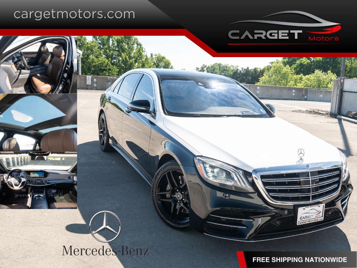 2018 Mercedes-Benz S-Class S450 4MATIC's photo
