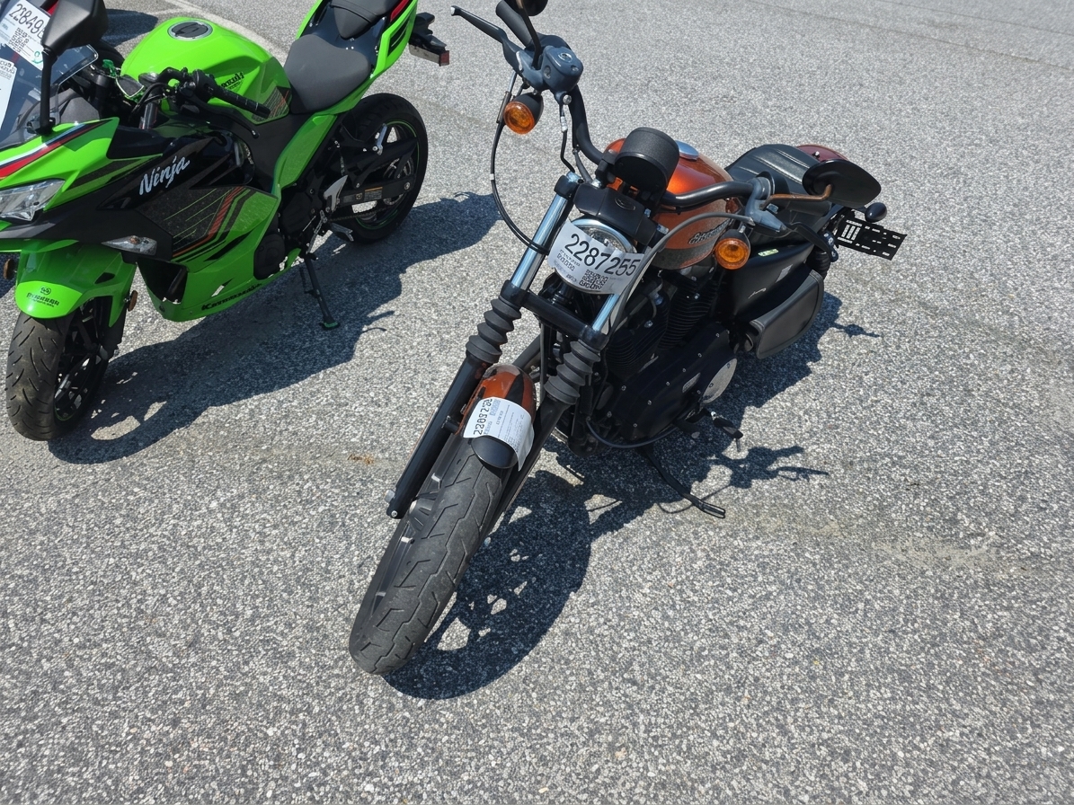Used 2020 Harley Davidson Sportster XL883N Iron 883 Motorcycle