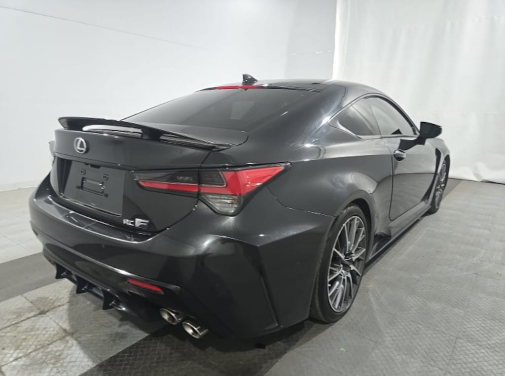 Used 2021 Lexus RC F Coupe