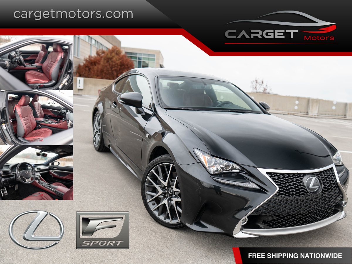 2017 Lexus RC 350's photo