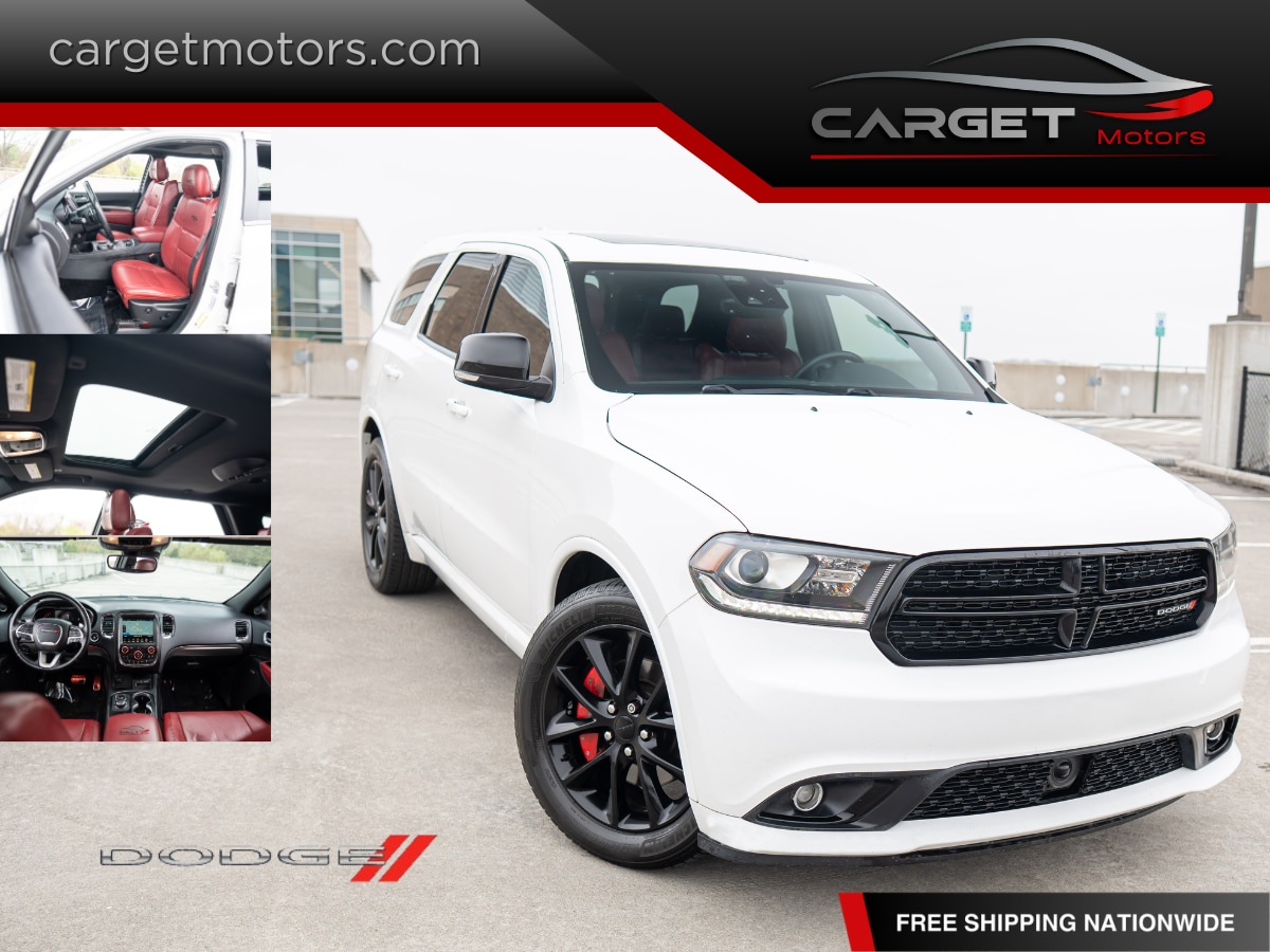 2017 Dodge Durango R/T