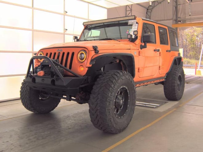 2012 Jeep Wrangler Unlimited Sahara