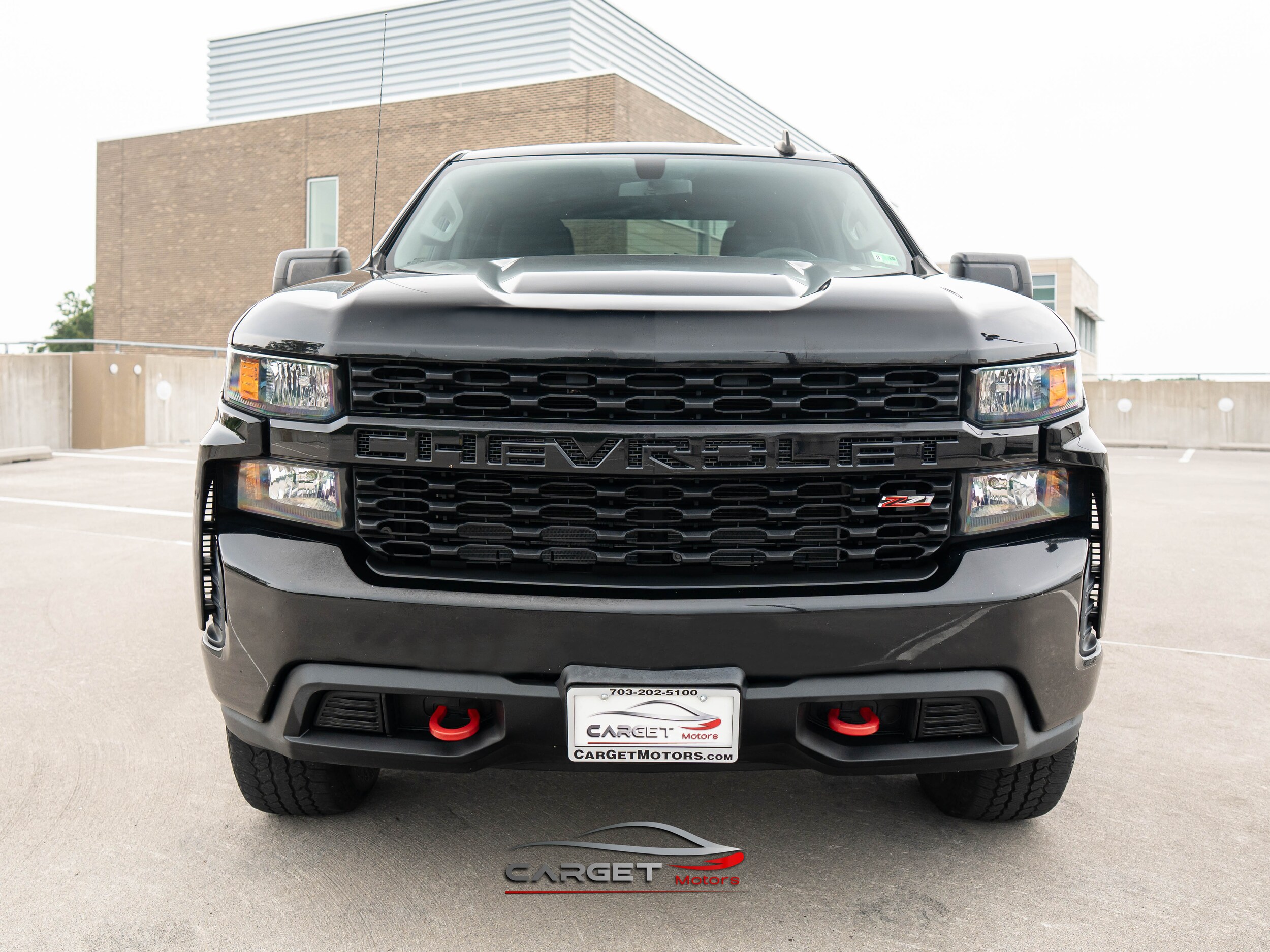 2019 Chevrolet Silverado 1500 Custom Trail Boss Z71 photo 2