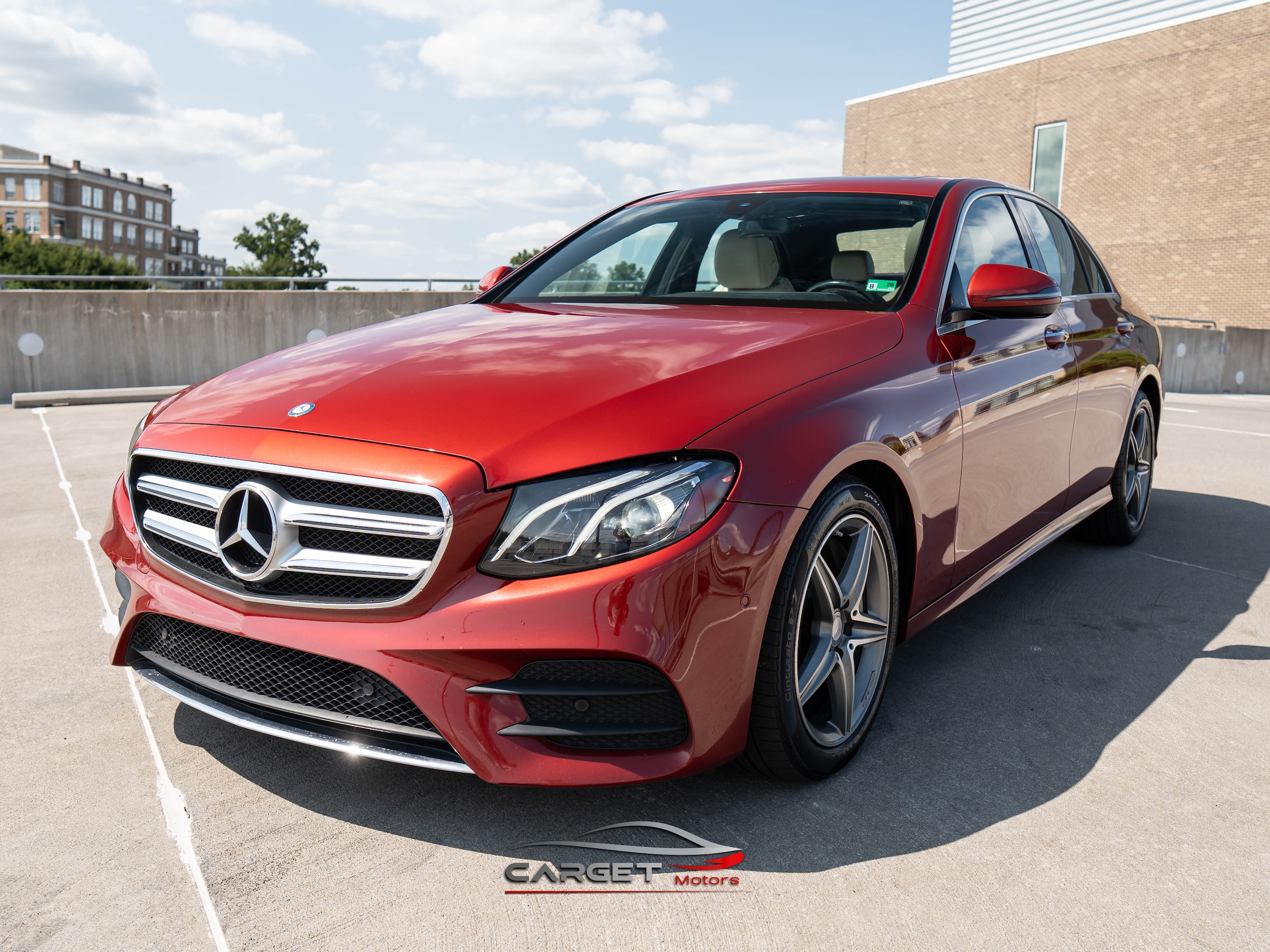 2017 Mercedes Benz E 300 4MATIC photo 2
