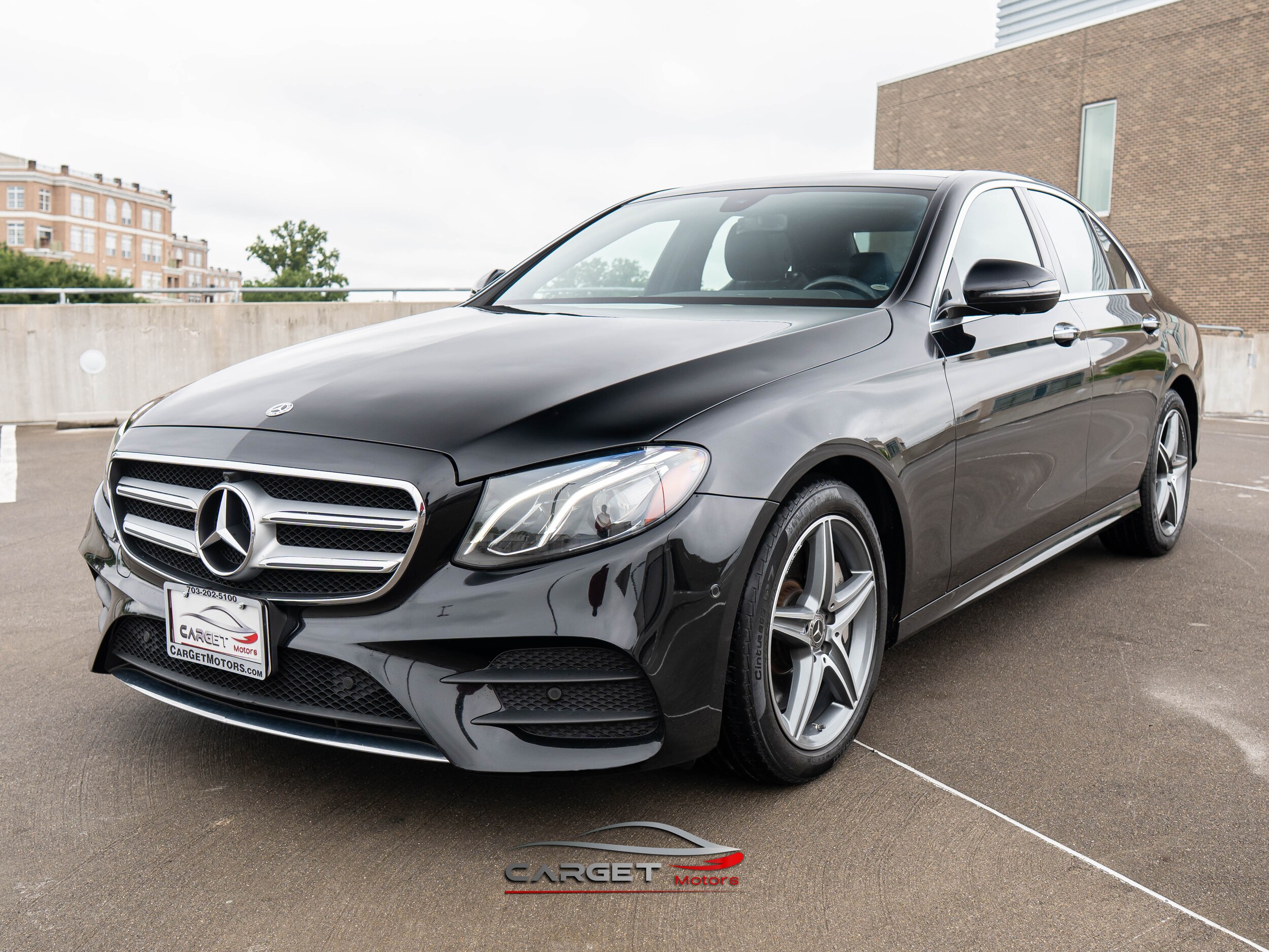2019 Mercedes Benz E 300 4MATIC photo 3