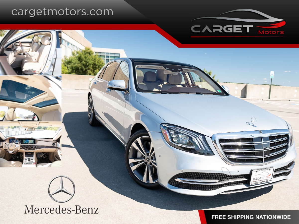 2020 Mercedes-Benz S-Class S450 4MATIC's photo