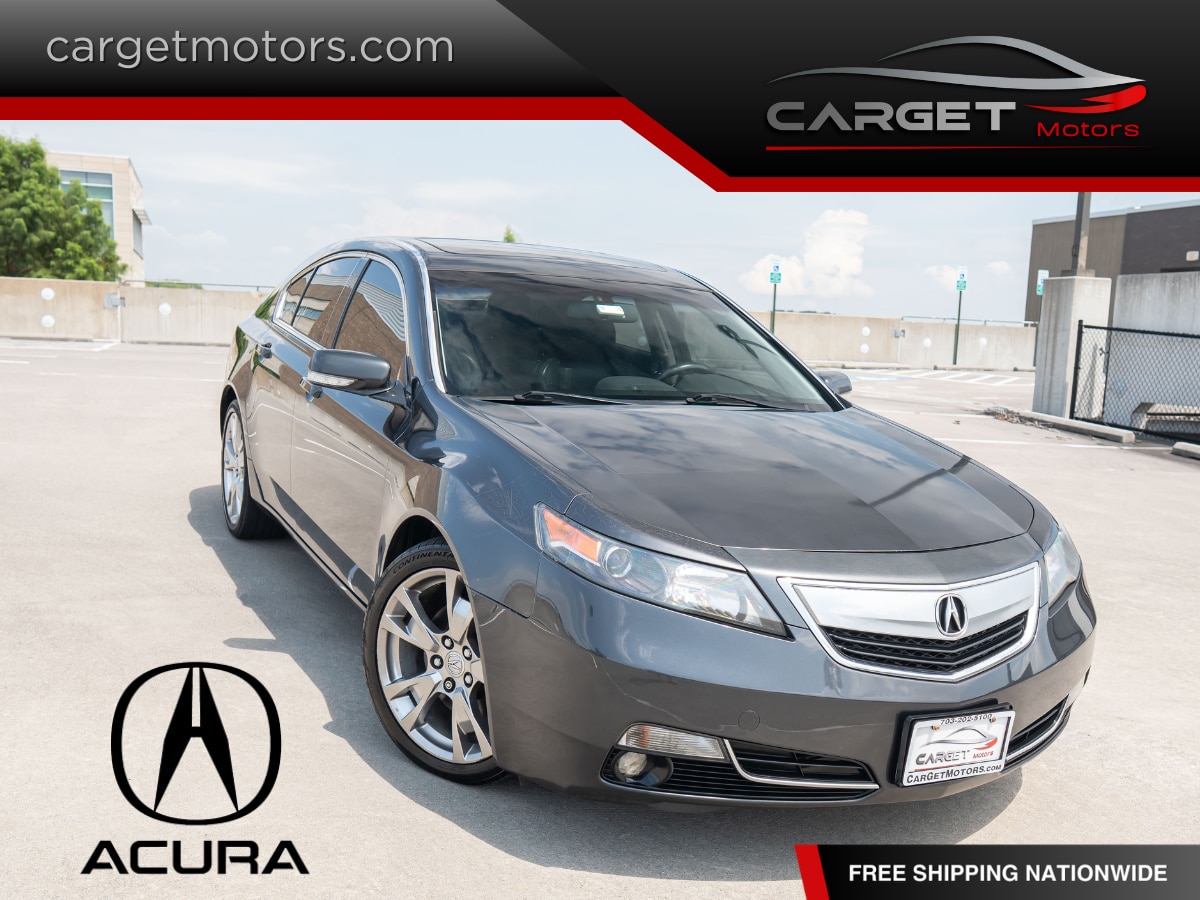 2012 Acura TL Sedan All-Wheel Drive 6-Speed Automatic