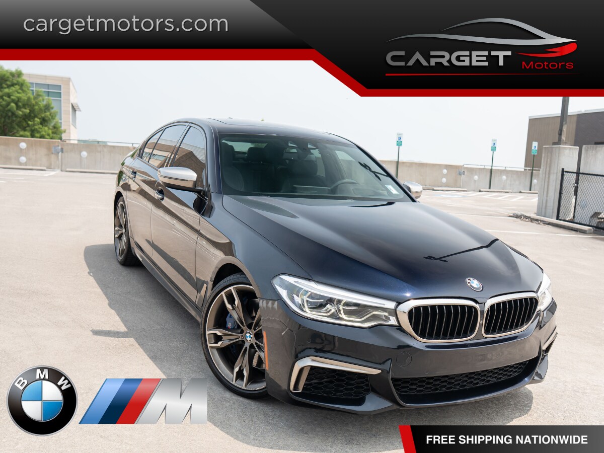 2018 BMW 5 Series M550i xDrive Sedan AWD