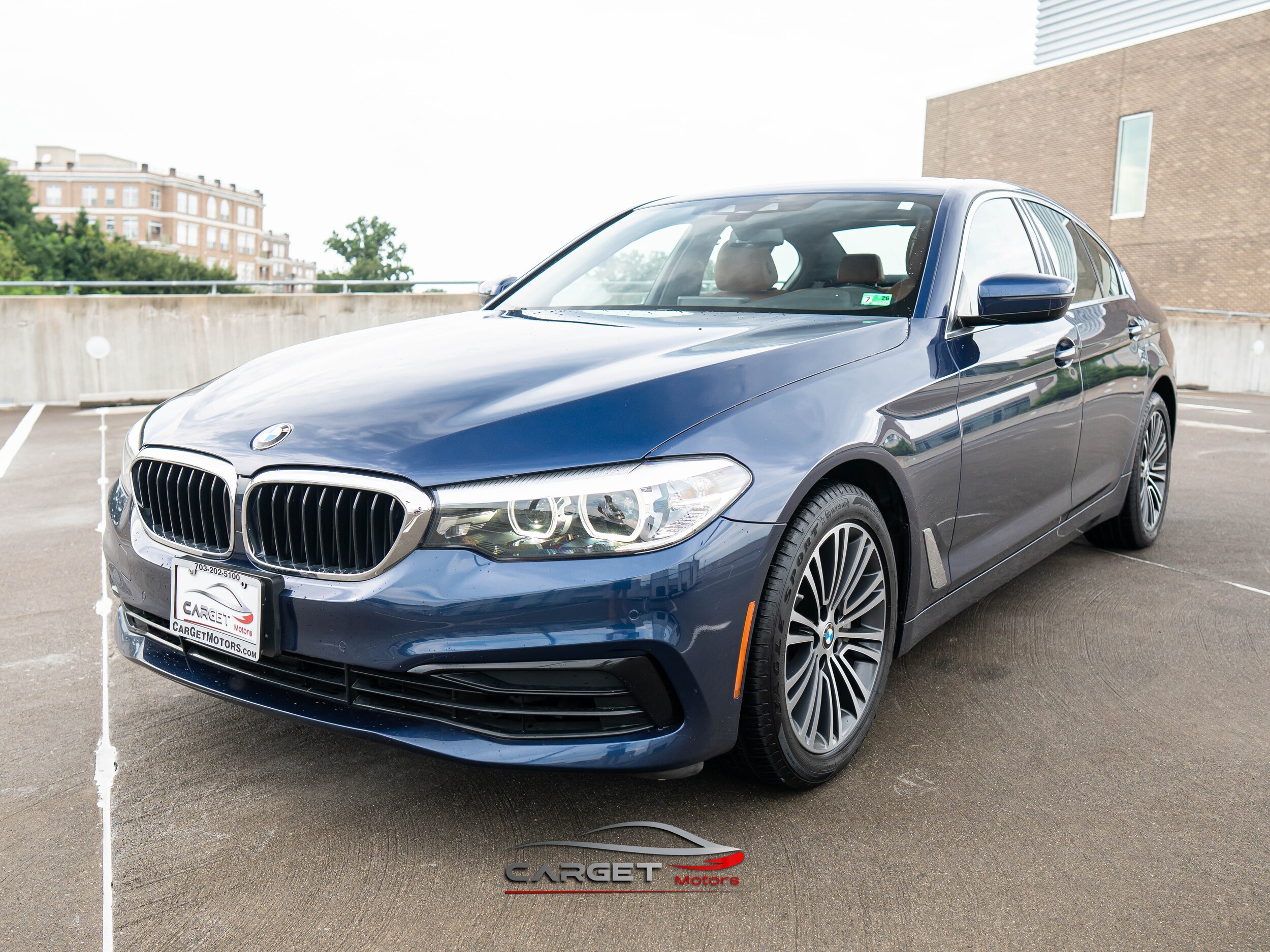 2019 Bmw 530i xDrive photo 3