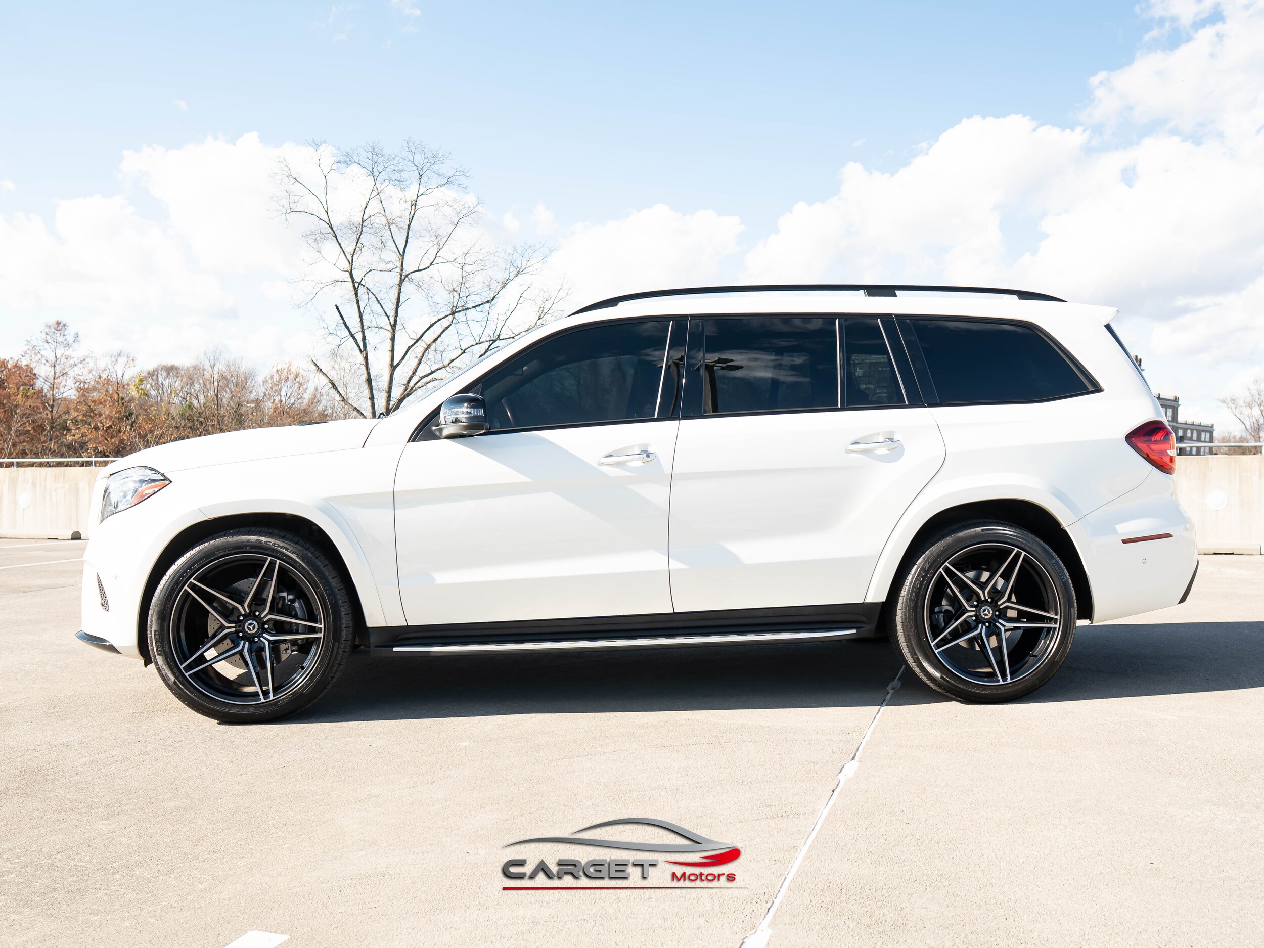 2019 Mercedes Benz GLS 550 4MATIC photo 4