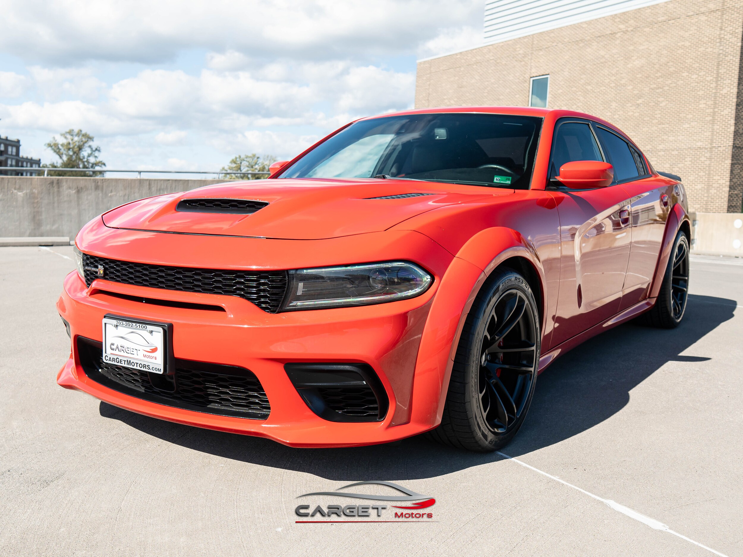 2022 Dodge Charger Scat Pack Widebody photo 3