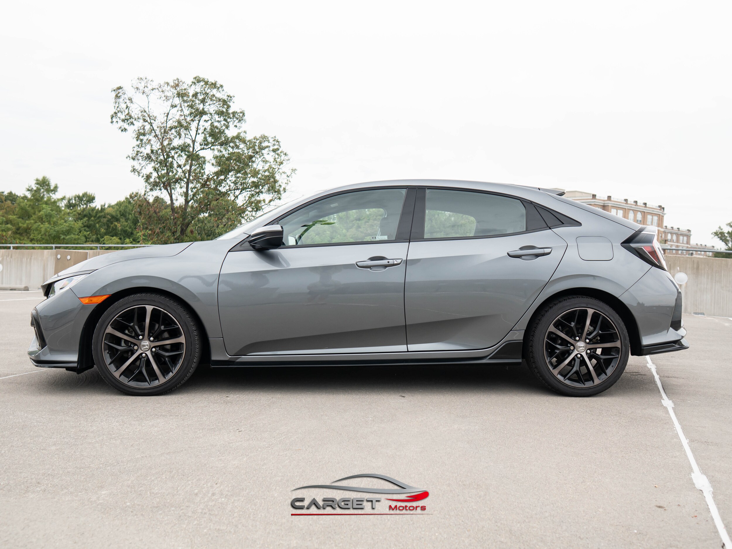 2021 Honda Civic Sport Hatchback photo 3