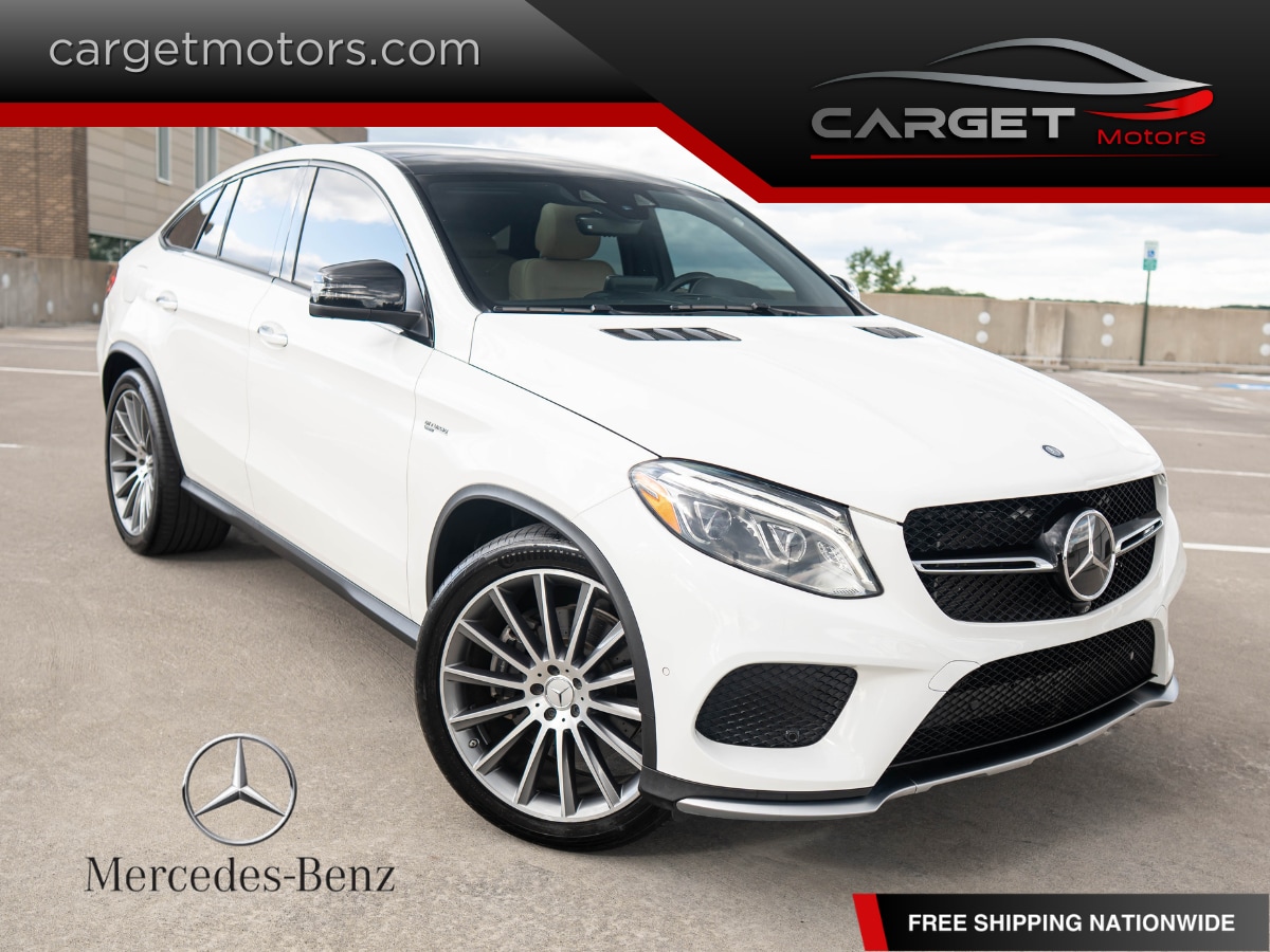 2017 Mercedes-Benz GLE-Class Coupe