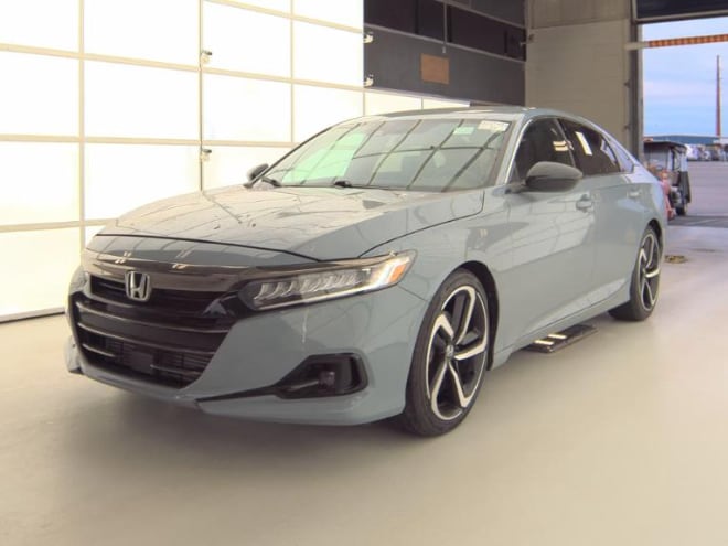 2021 Honda Accord 1.5T Sport CVT's photo