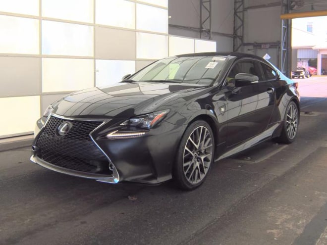 2017 Lexus RC 350 350's photo