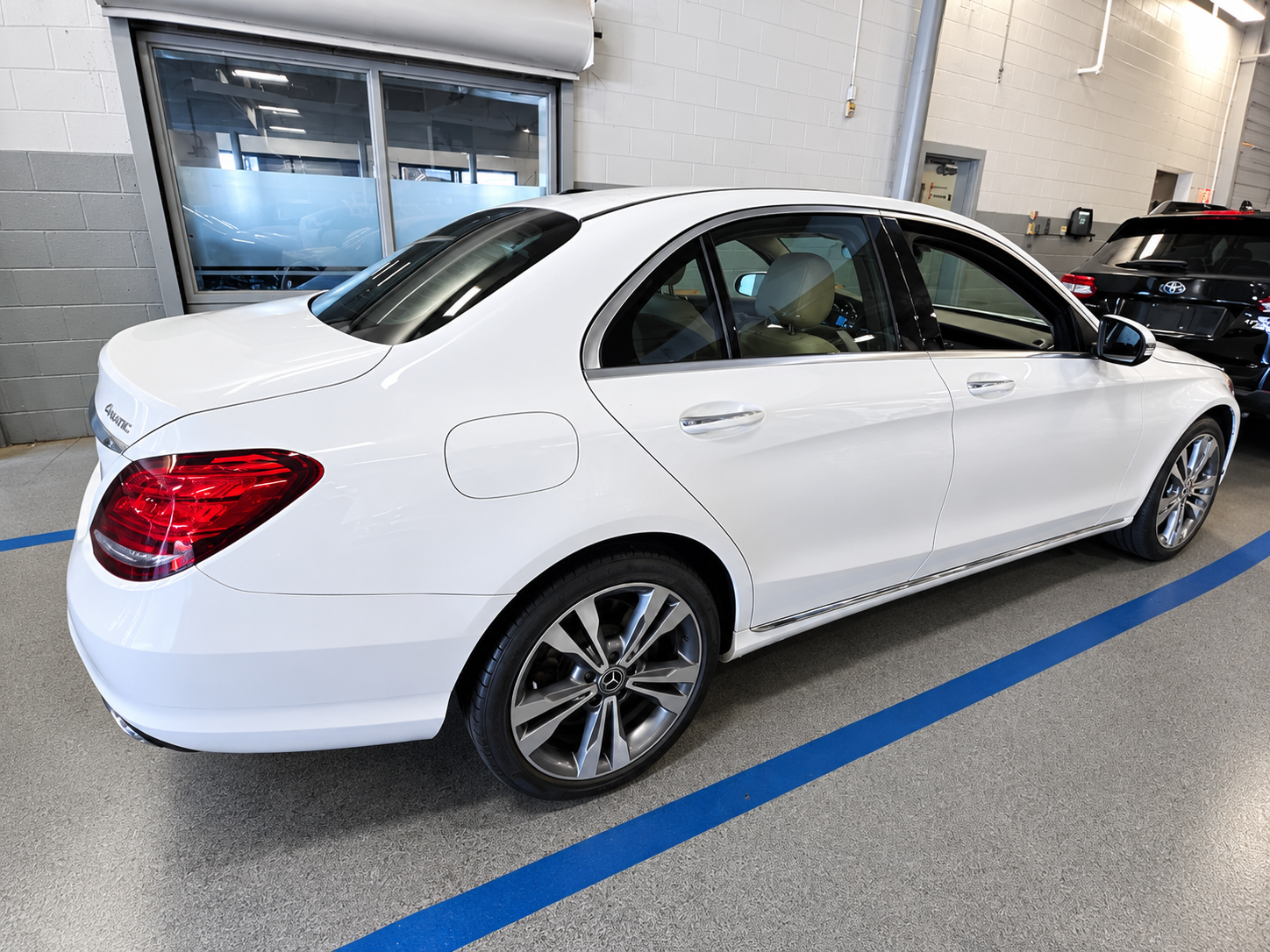 Used 2021 Mercedes-Benz C-Class C 300 4MATIC Sedan