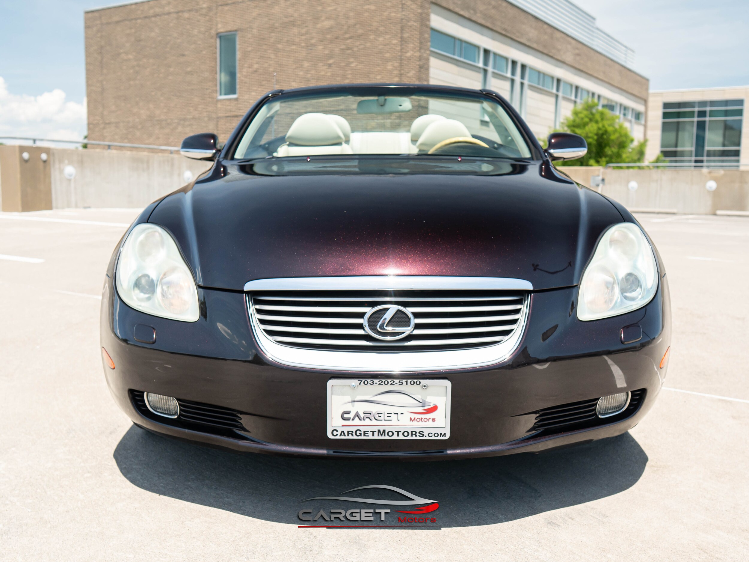 2005 Lexus SC 430 Base photo 3