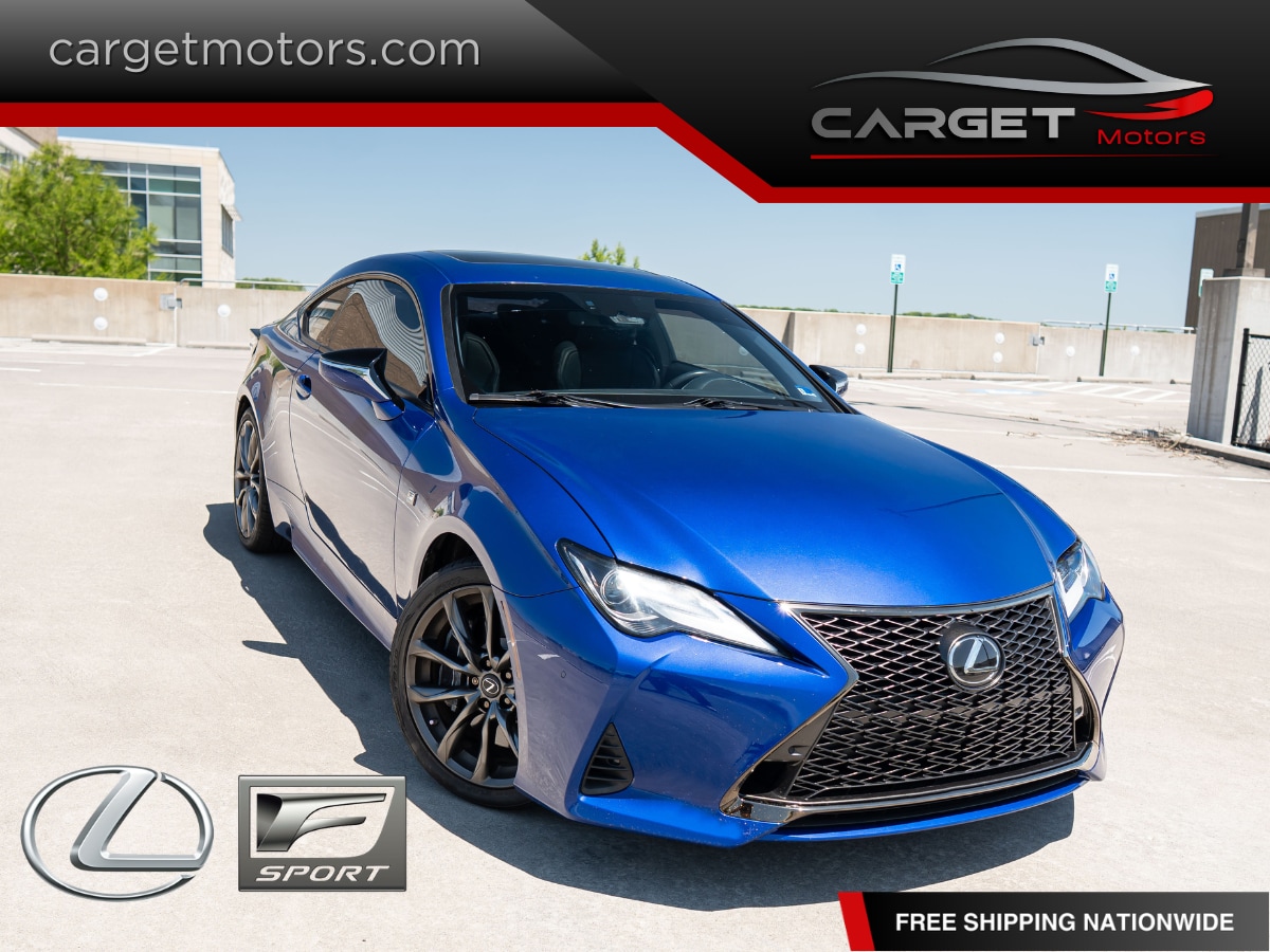 2021 Lexus RC 350 300 F SPORT RWD's photo