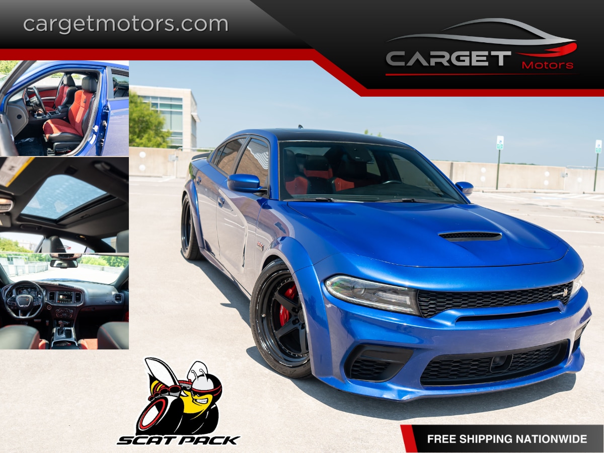 2021 Dodge Charger Scat Pack Widebody's photo