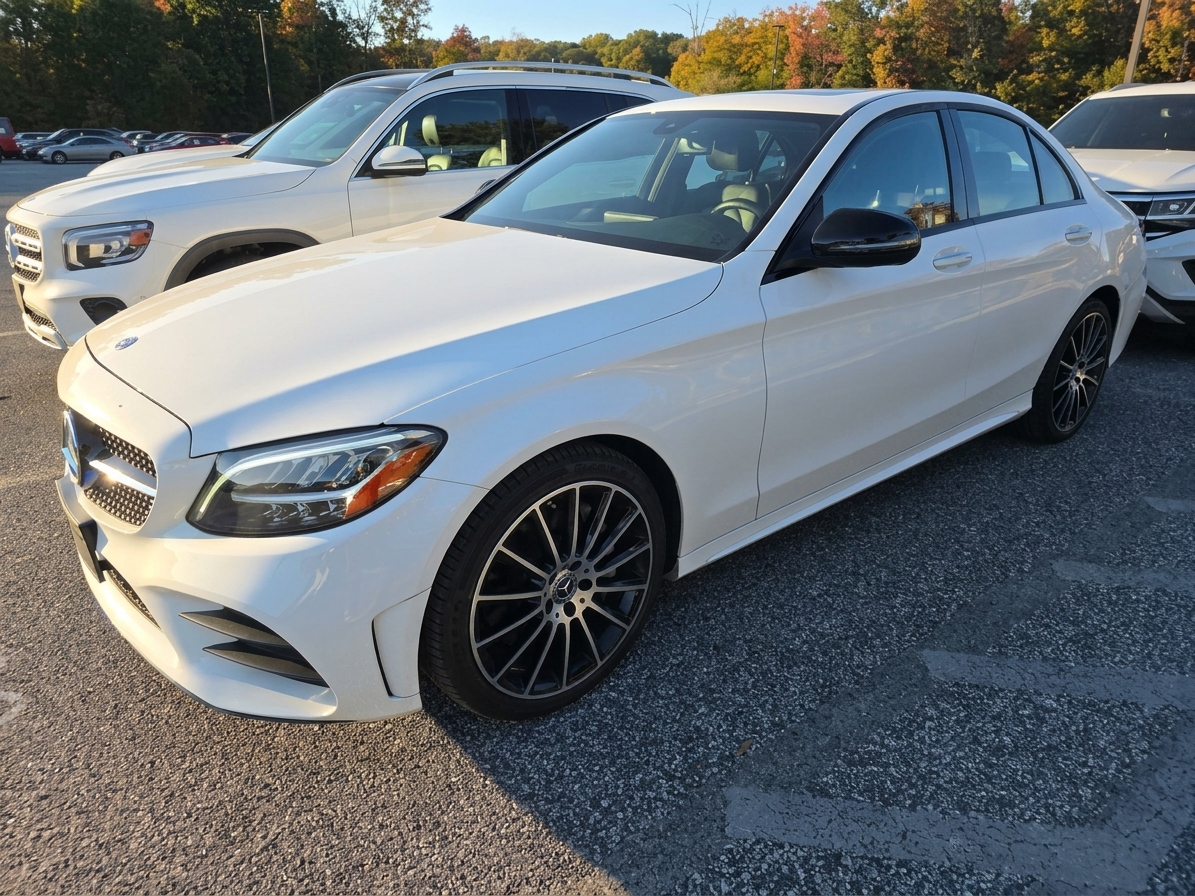  Mercedes-Benz C-Class