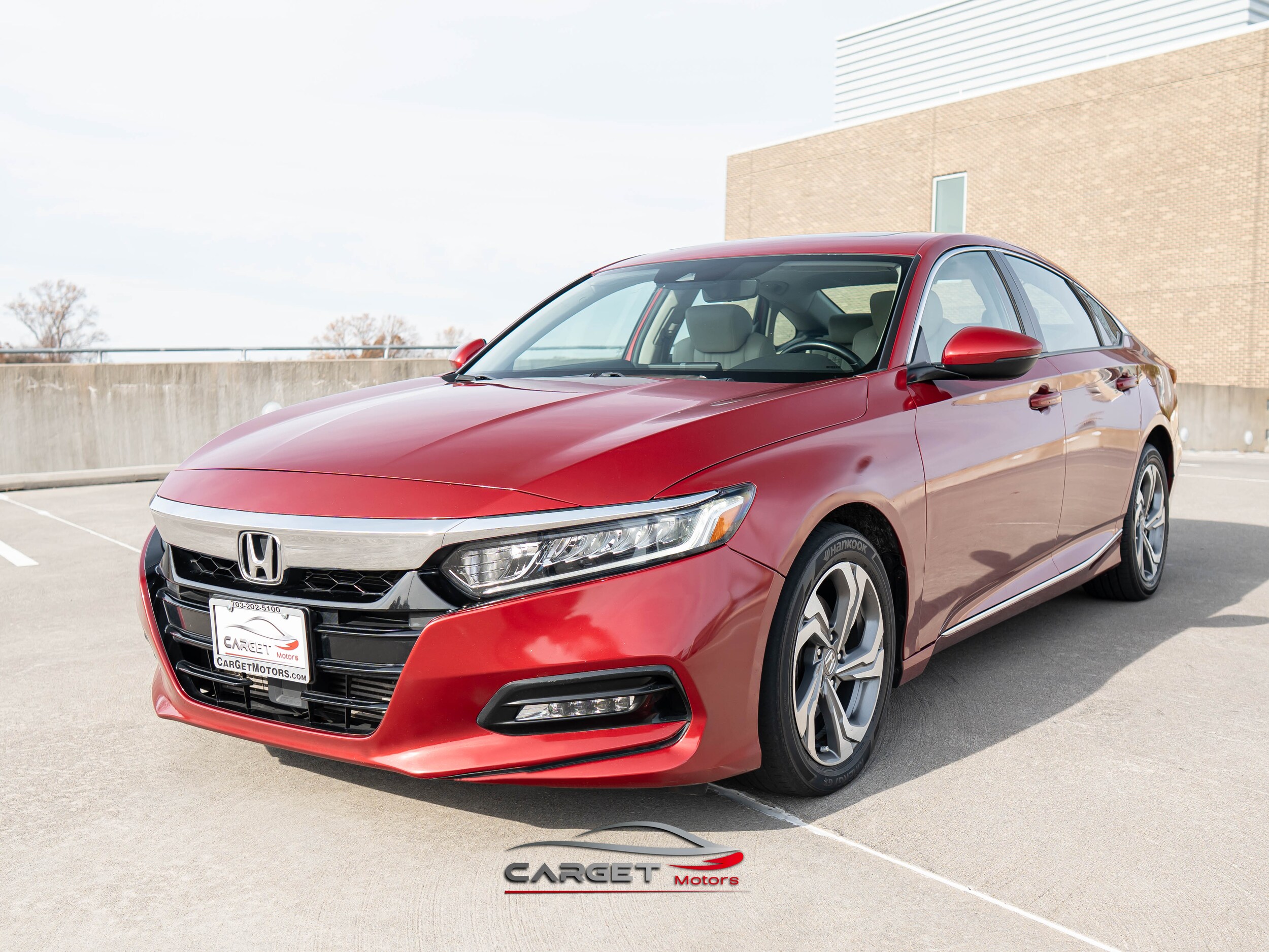 2018 Honda Accord EX-L 2.0T photo 3
