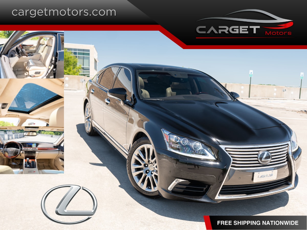 2017 Lexus LS 500 460 L's photo