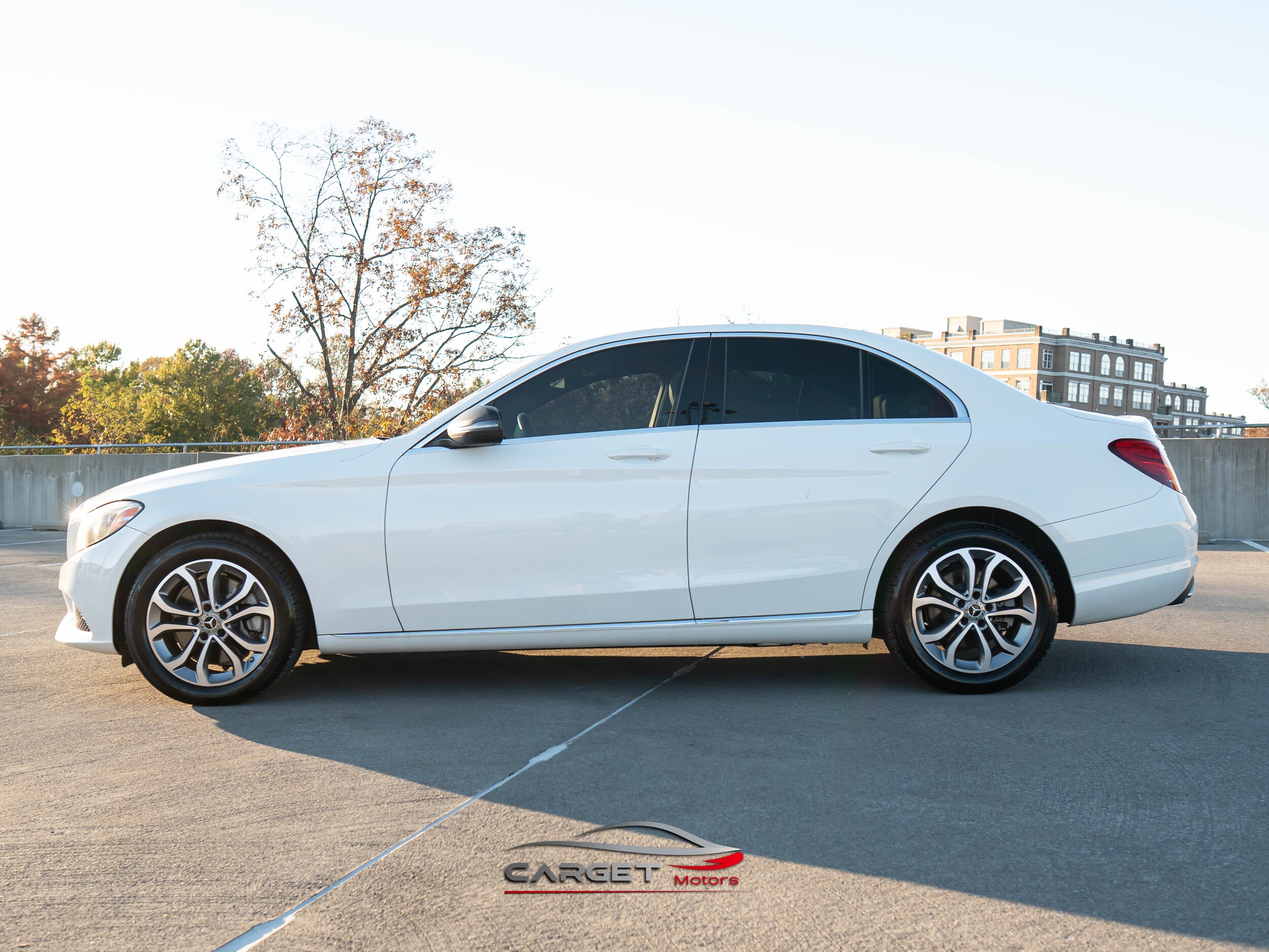 2018 Mercedes Benz C 300 4MATIC photo 3