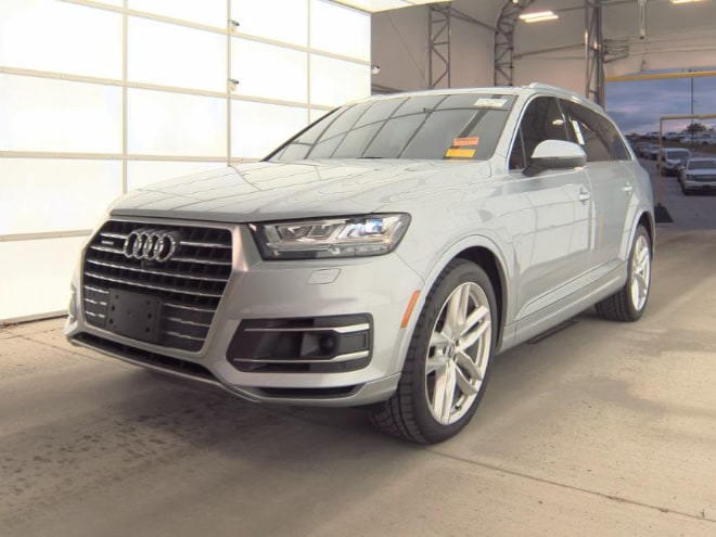 2018 Audi Q7 3.0T quattro tiptronic Prestige's photo