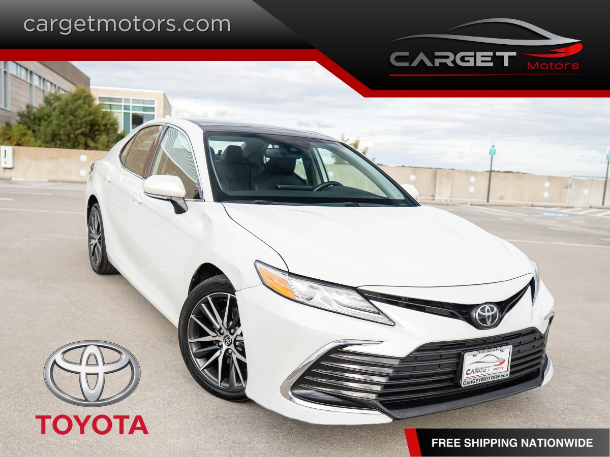 2021 Toyota Camry XLE's photo