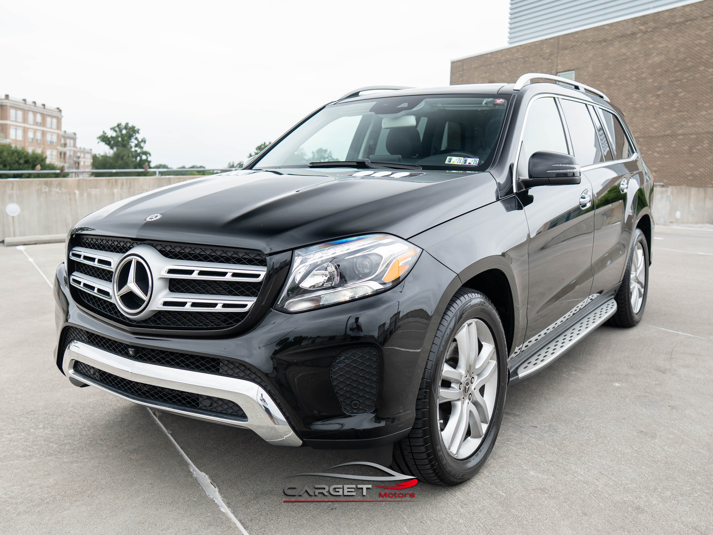 2018 Mercedes Benz GLS 450 4MATIC photo 3