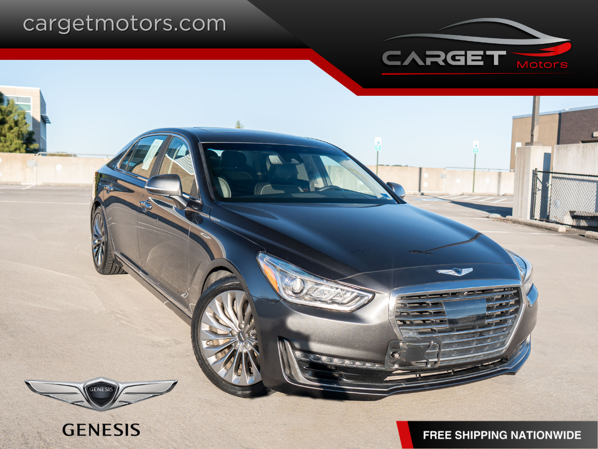 2018 GENESIS G90 Premium