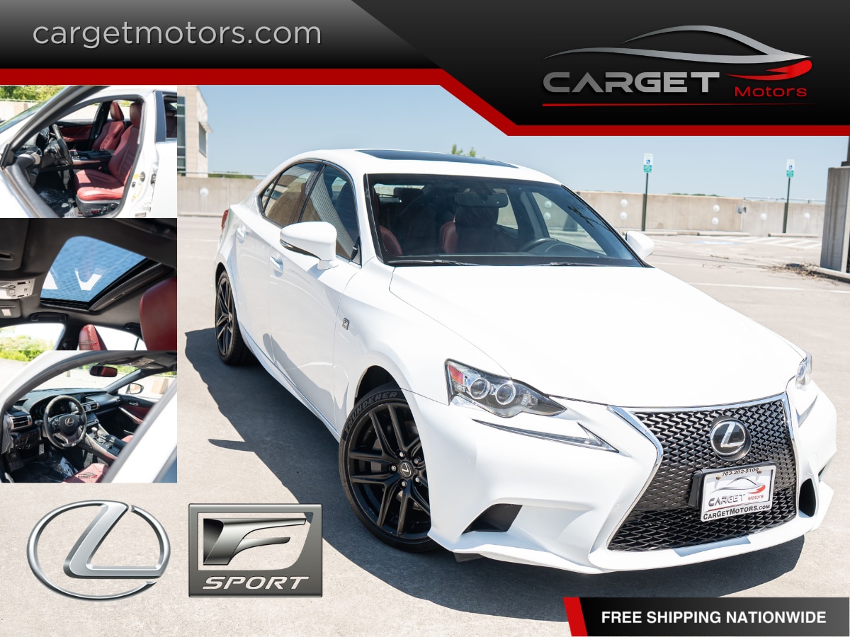 2016 Lexus IS 350 300 AWD's photo