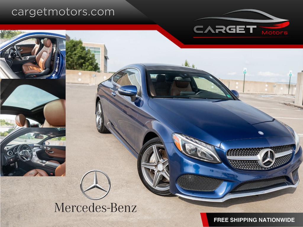 Used 2017 Mercedes-Benz C-Class C 300 4MATIC Coupe