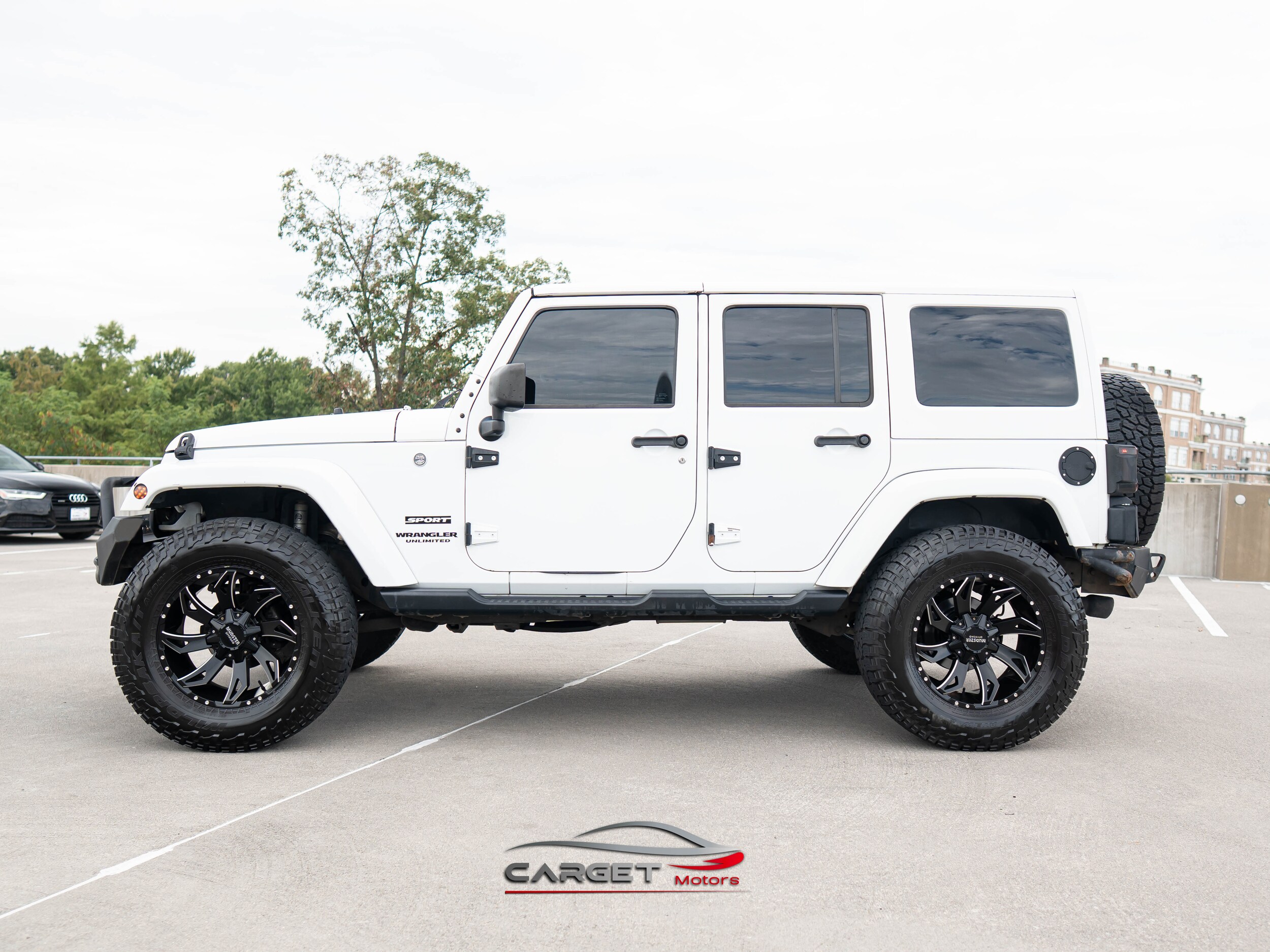 2017 Jeep Wrangler Unlimited Sport photo 3