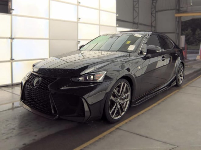 2019 Lexus IS IS 350 F Sport RWD photo