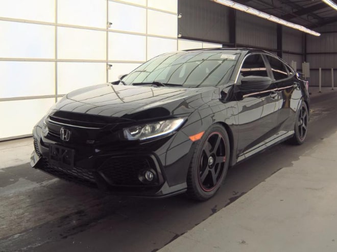 2019 Honda Civic Si