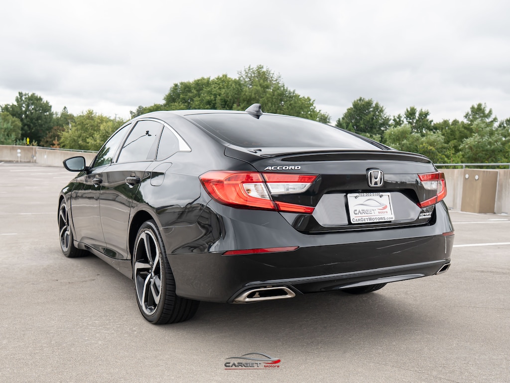 Used 2022 Honda Accord Sport SE 1.5T Sedan