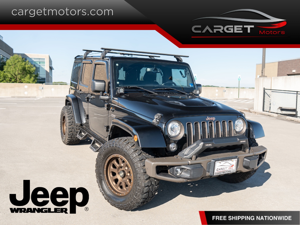 2017 Jeep Wrangler 75th Anniversary Edition's photo
