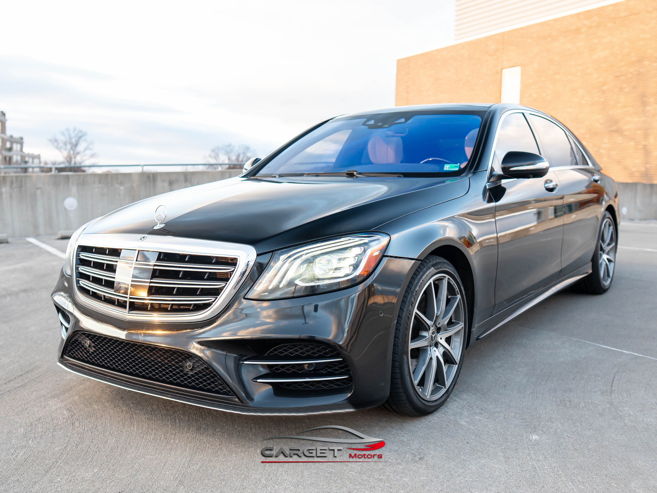 2020 Mercedes Benz S 560 photo 2