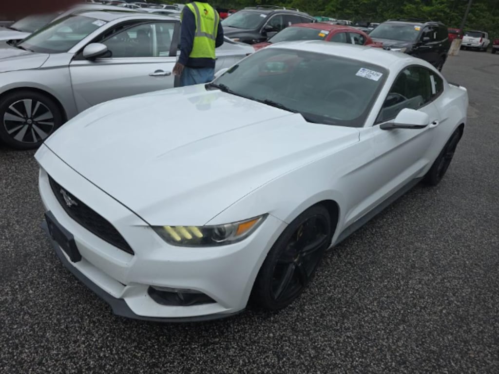 Used 2016 Ford Mustang EcoBoost Coupe