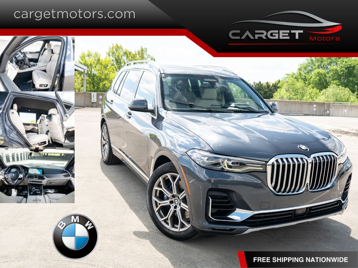 2020 BMW X7 xDrive40i's photo