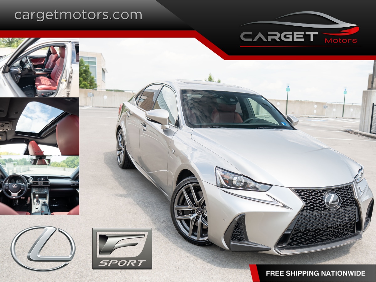 2019 Lexus IS