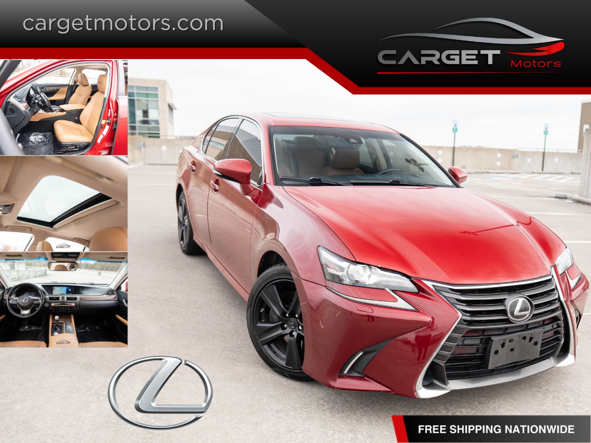 2016 Lexus GS 350 350 AWD's photo