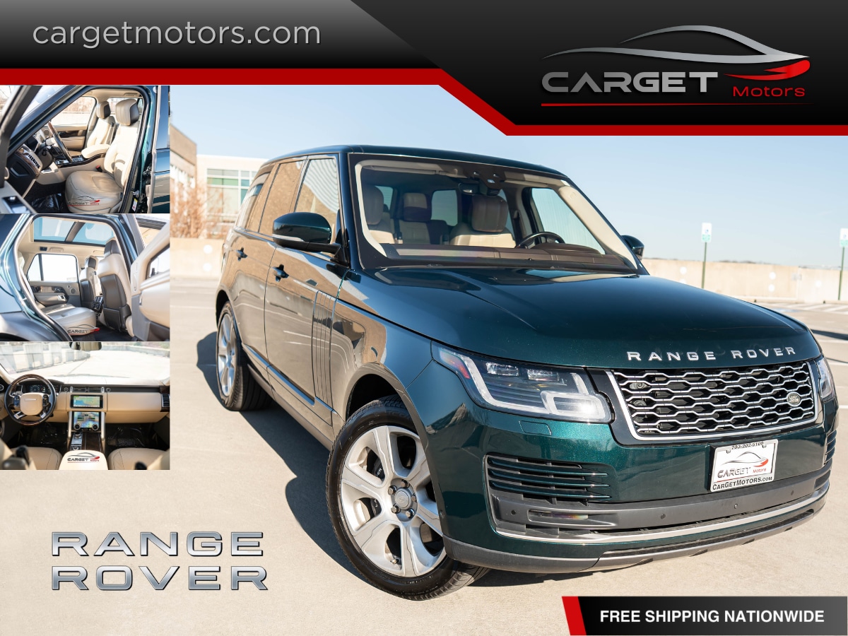 2020 Land Rover Range Rover HSE