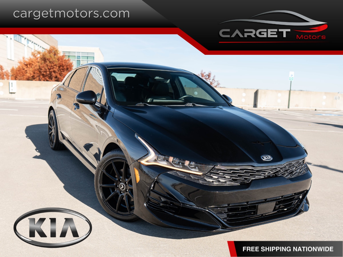 2021 Kia K5 GT-Line's photo