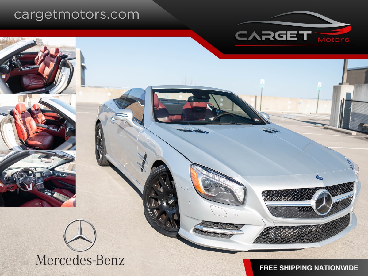 2013 Mercedes-Benz SL-Class SL550