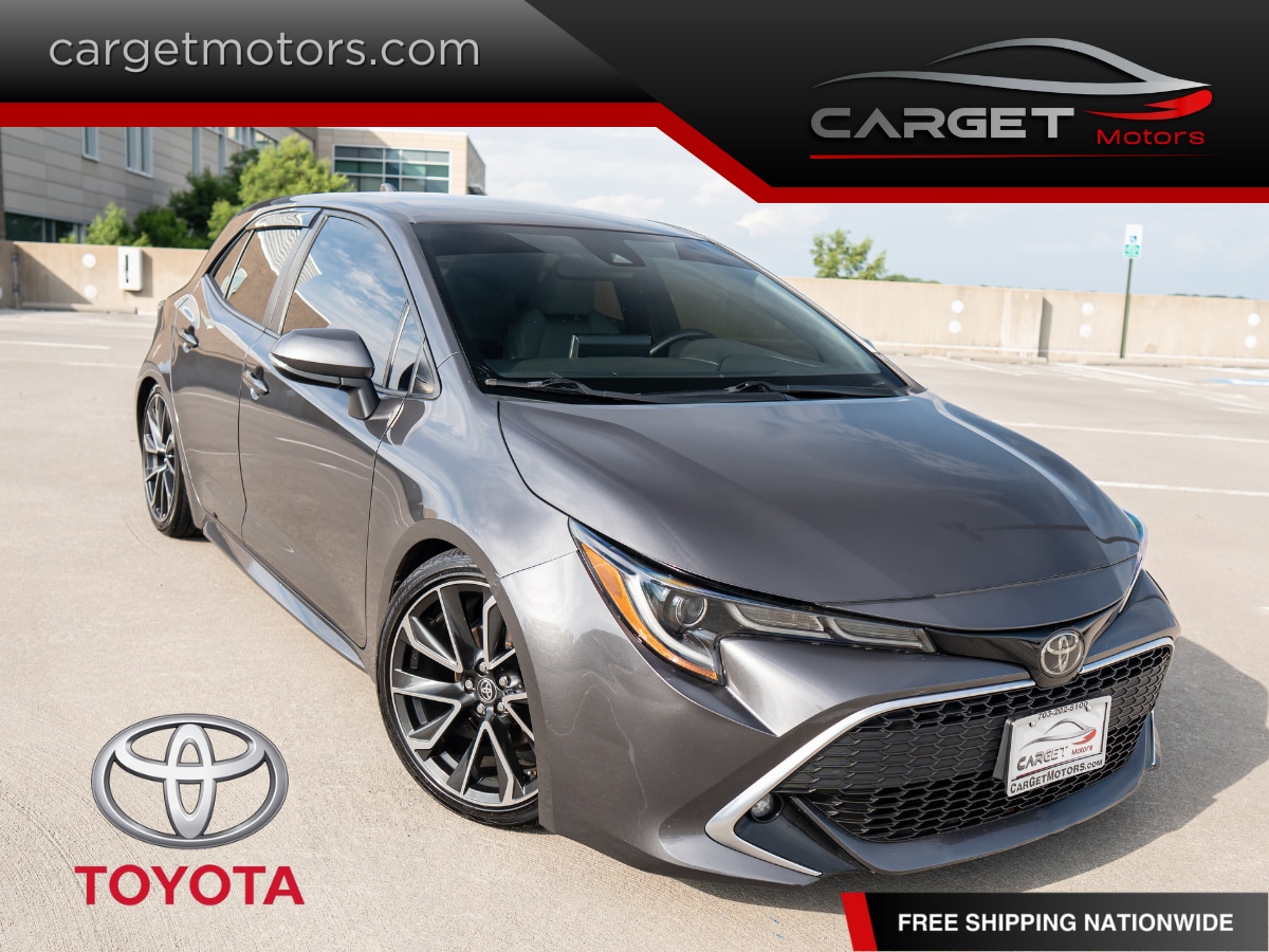 2021 Toyota Corolla Hatchback