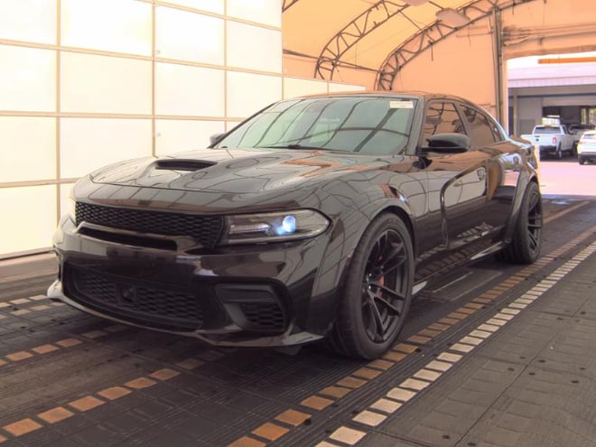 Black 2021 Dodge Charger Sedan Rear-Wheel Drive Automatic
