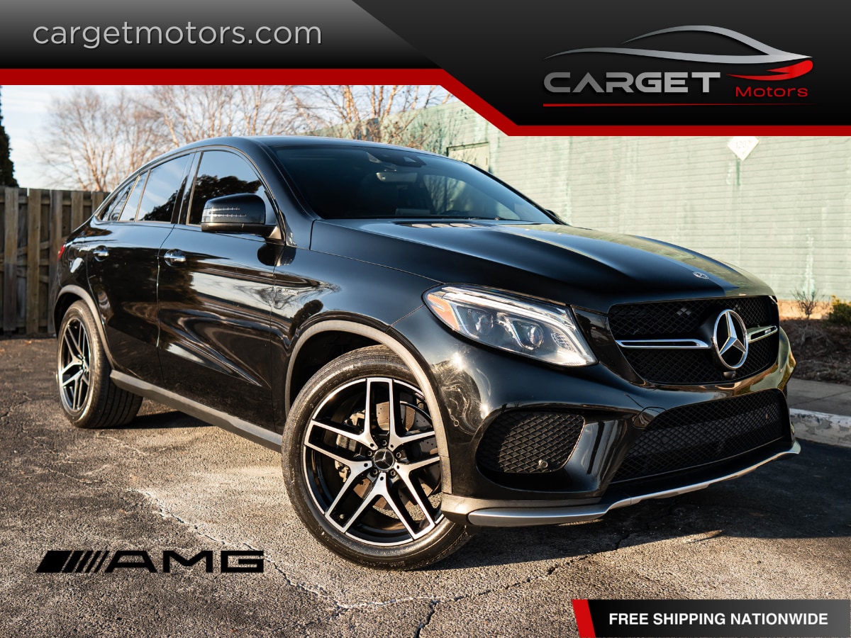 2018 Mercedes-Benz GLE-Class Coupe
