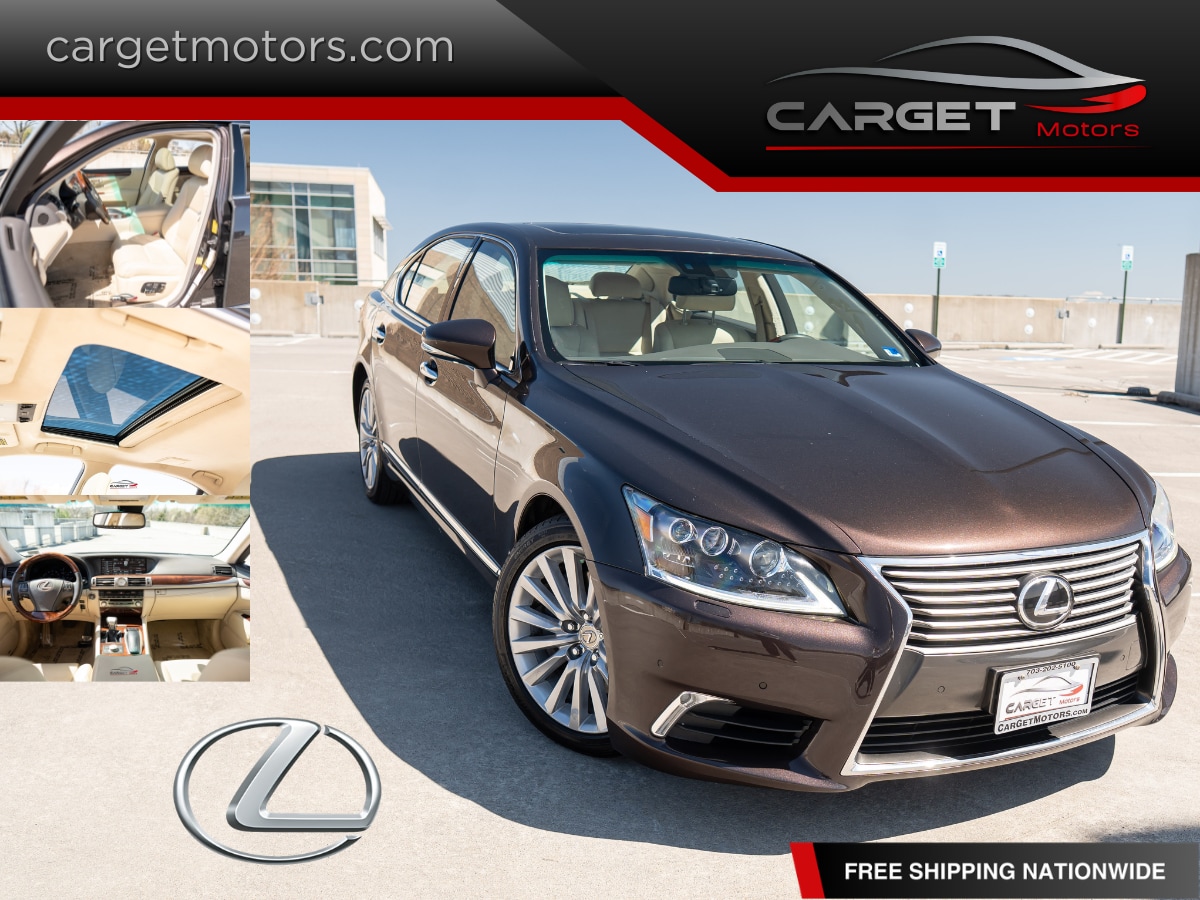 2015 Lexus LS 460 L AWD